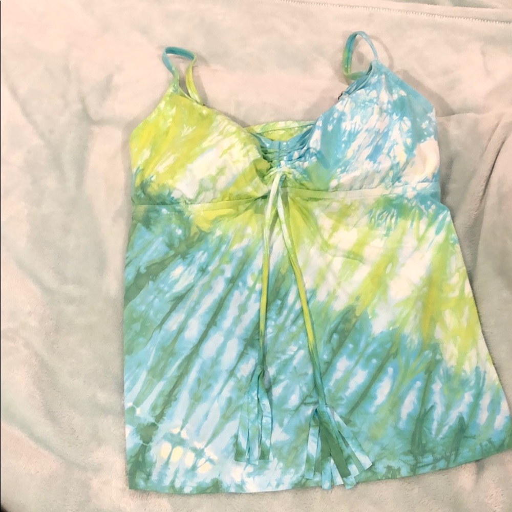 Lucky Brand Swim Suit